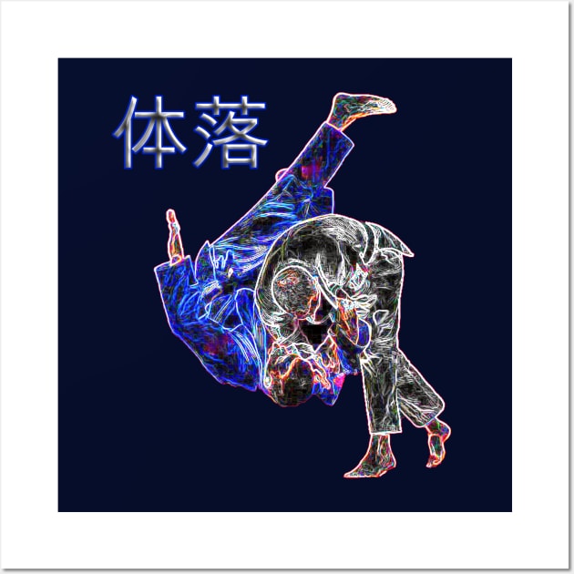 Tai-otoshi Wall Art by GePadeSign